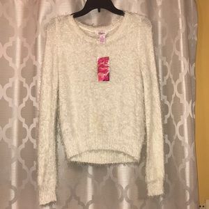 Furry sweater